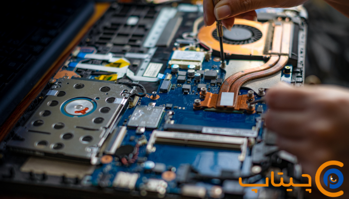 ارتقاء سخت افزاری لپتاپ های استوک